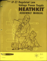 Heathkit IP-27 - Manual 